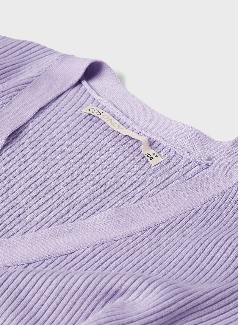 ONLY Kids Wrap Sweatshirt - Image 3