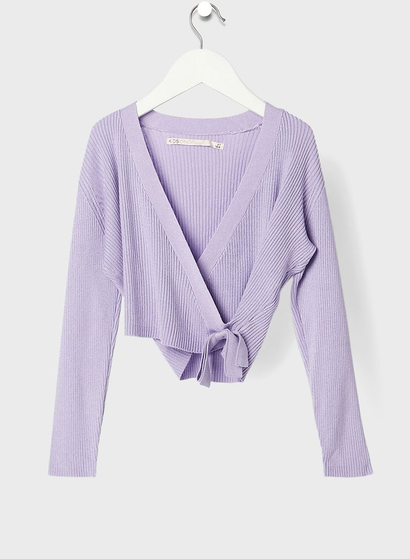 ONLY Kids Wrap Sweatshirt - Image 2