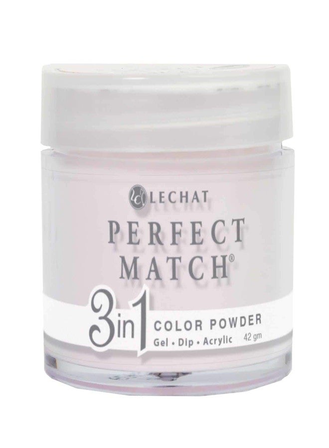 LECHAT Perfect Match 3in1 Powder - Stolen Glances, Pink, 1.48 ounces