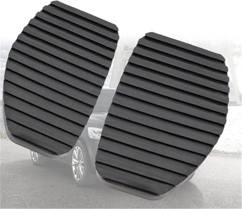 Wivplex Non-Slip Brake and Clutch Pedal Pad Set - Image 2