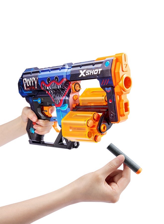 X-Shot Skins Dread 12 Darts Poppy Playtime S1 Playtime Co - Action Aiming Game For Kids, Teen, Adults Boys & Girls, Outdoor Holiday Activities, Gifts For Kids Ages 8+ - Image 3