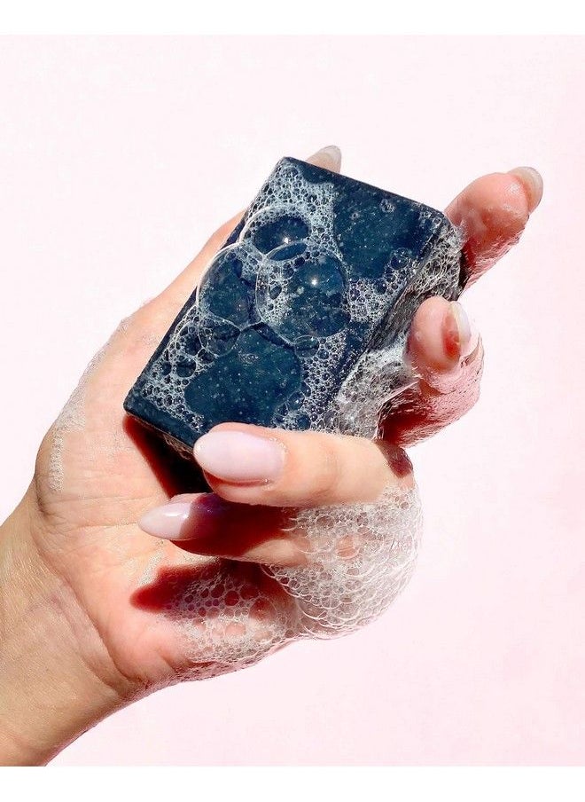 Charcoal Soap ;Herbal Activated Charcoal Soap For Women And Men ;Skin Whitening Herbal Soap With Essential Oils ;Soap For Men ;Soap With Charcoal For Deep Cleansing(100Gpack Of 6)