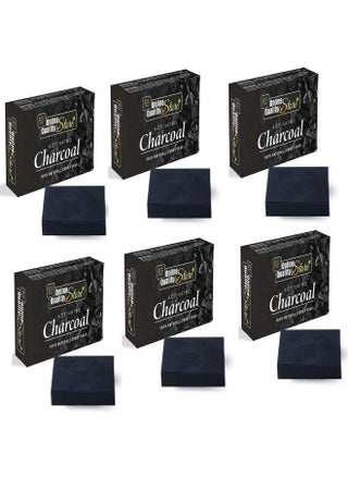 Charcoal Soap ;Herbal Activated Charcoal Soap For Women And Men ;Skin Whitening Herbal Soap With Essential Oils ;Soap For Men ;Soap With Charcoal For Deep Cleansing(100Gpack Of 6) - pzsku/Z2F607E5CE5C4E94E1C61Z/45/_/1687759810/454984ca-dde3-4332-af28-98e8b9b6ac34