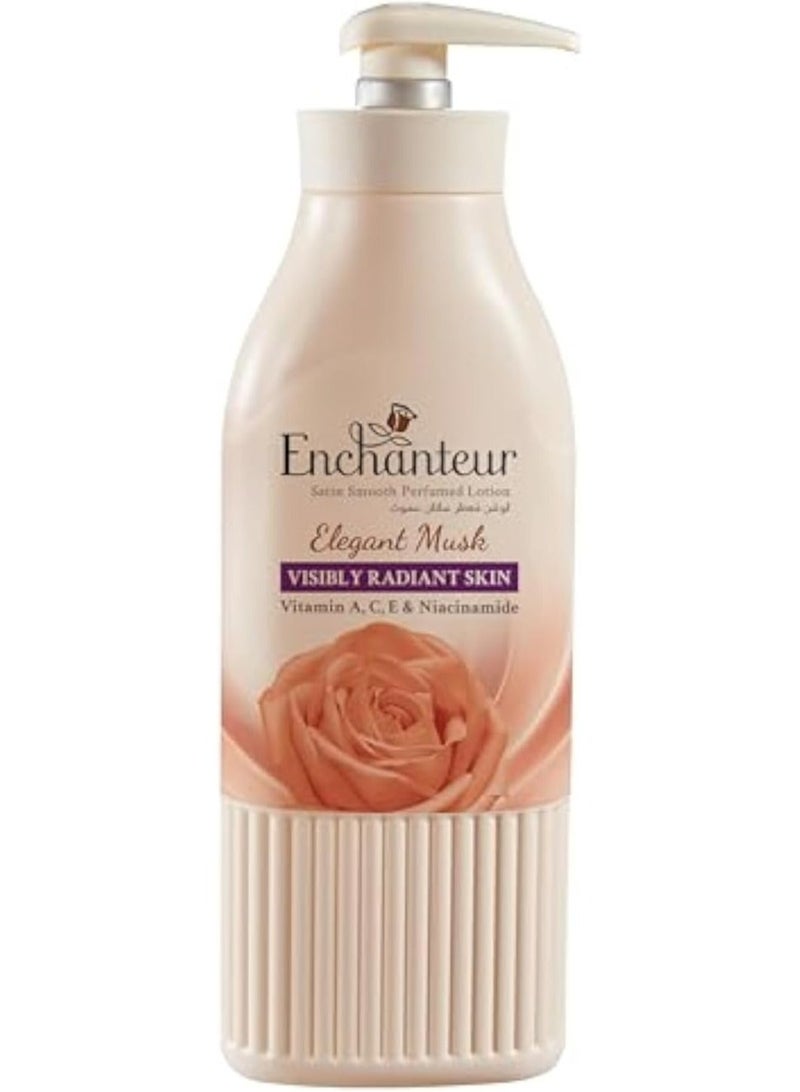 انشانتر لوشن معطر للجسم لبشرة ناعمة متوهجة شفاف 500ملليلتر - Image 1