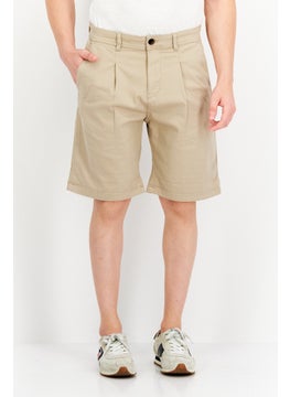 Men Solid Chino Shorts, Beige - pzsku/Z2F60827A8A90CAE8DD9FZ/45/_/1724351071/2cf3b3d4-ebe4-4d38-80a3-7d18dcd431f5