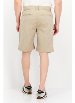 Men Solid Chino Shorts, Beige - pzsku/Z2F60827A8A90CAE8DD9FZ/45/_/1724351145/bbfbf81c-9829-442e-a4eb-e1d284765810