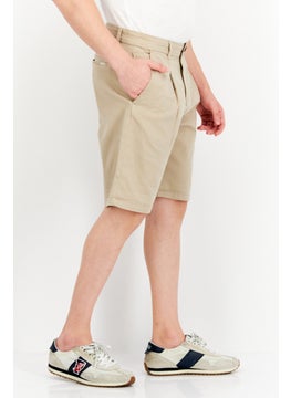 Men Solid Chino Shorts, Beige - pzsku/Z2F60827A8A90CAE8DD9FZ/45/_/1726067185/64b393dc-721b-40c3-a5e1-e563579b2a0e