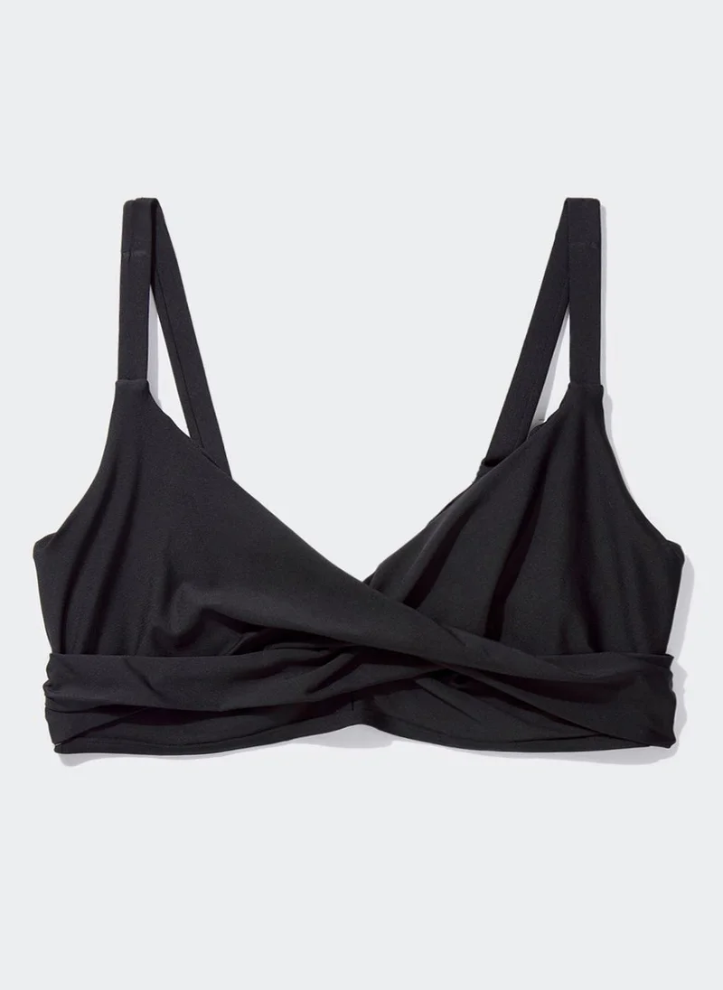 Matalan DD+ Black Bikini Top