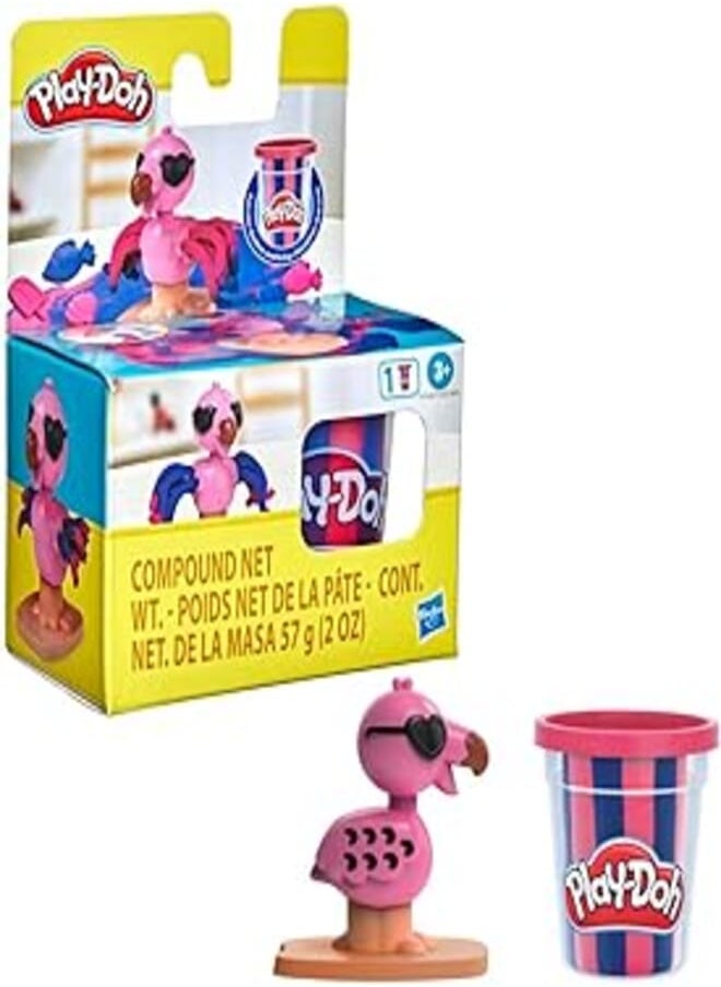 Play-Doh Hasbro Play-Doh Sun Fun Pals Playset, Pink 