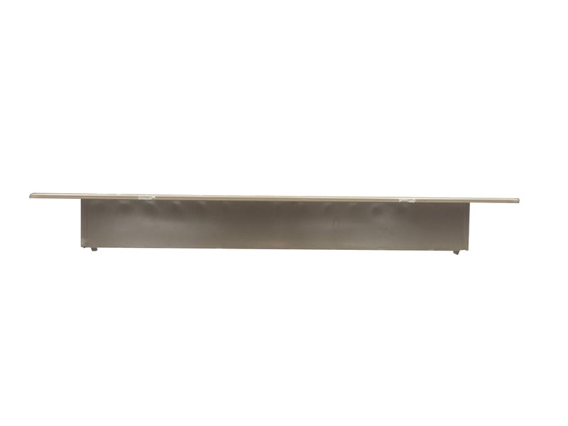 THETFORD|B&B Molders RV Replacement Parts and Accessories RV Camper 2 in x 10 in Floor Register Vent Without Damper Tan Brown PN 94258 - Image 2