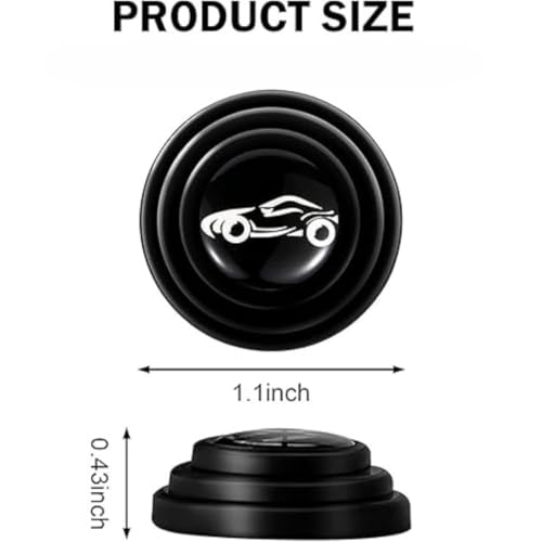 TAZLYN car Sticker Door Rubber Shock Absorber Pads Protector car Accessories for Doors Rubber Sticker Silicone 20pcs Noise-Reducing Stickers, PVC Shock-Absorbing Door Guard (Pack of 20) - Image 2