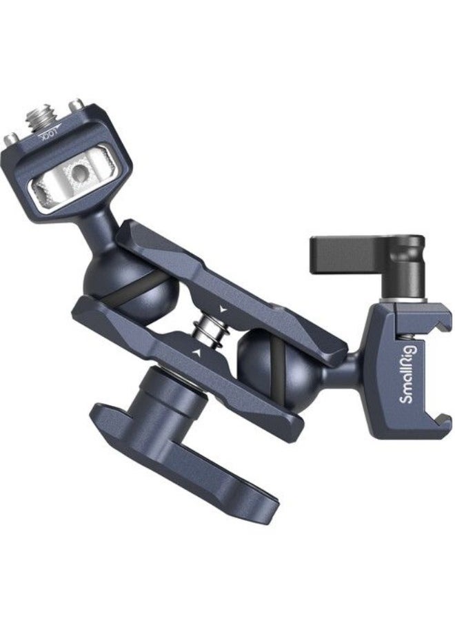 SMALLRIG Magic Arm with Dual Ball Heads (1/4”-20 Screw and NATO Clamp) 3875  - Image 1