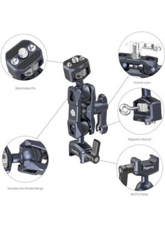 SMALLRIG Magic Arm with Dual Ball Heads (1/4”-20 Screw and NATO Clamp) 3875  - Image 5