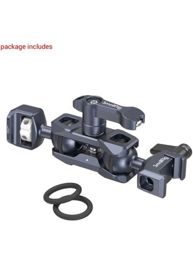 SMALLRIG Magic Arm with Dual Ball Heads (1/4”-20 Screw and NATO Clamp) 3875  - Image 4