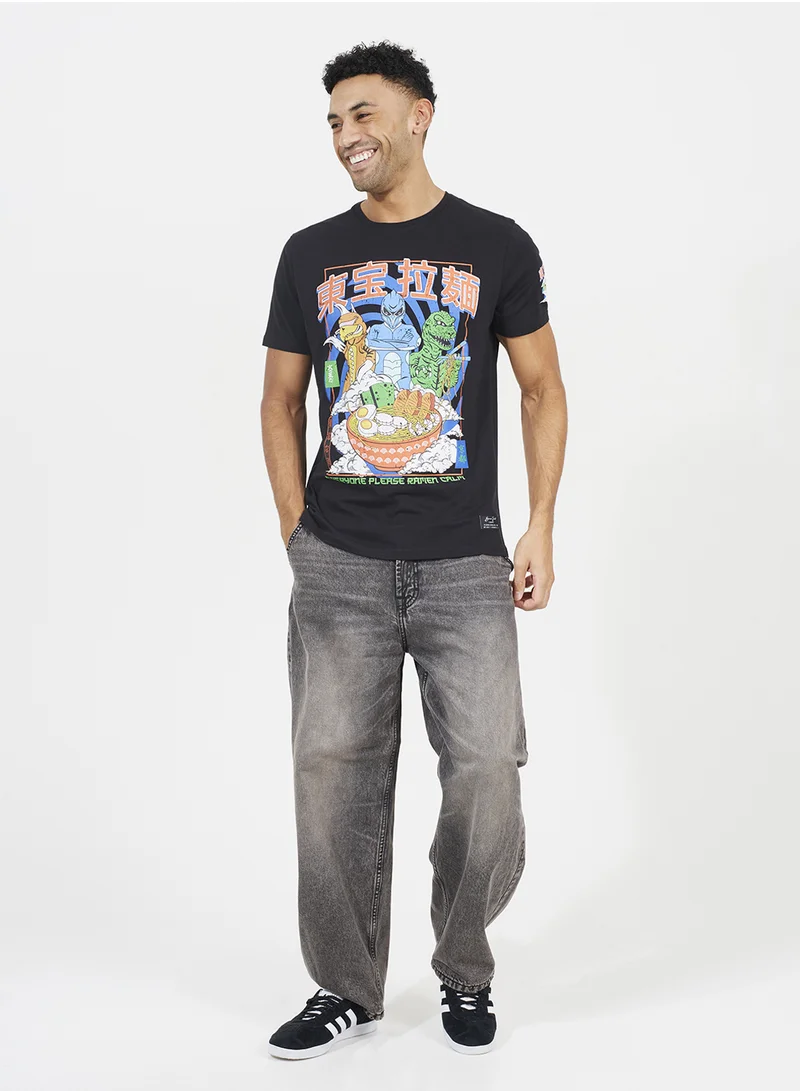 BRAVE SOUL Graphic Print T-Shirt