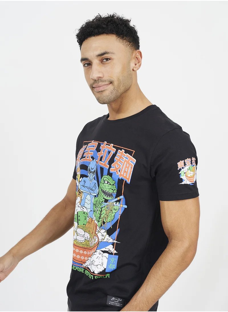 برايف سول Graphic Print T-Shirt