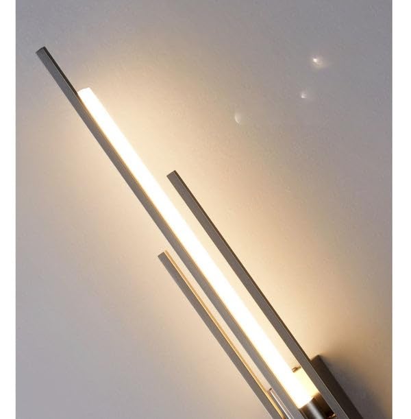Decor Chronicle Décor Chronicle 600mm Black Long Sleek Tube Wall Light for Living Room Modern/Wall Lamps for Bedroom/for Living Room/Wall Lights for Home Decoration/Bedside Wall Lamp - Image 5