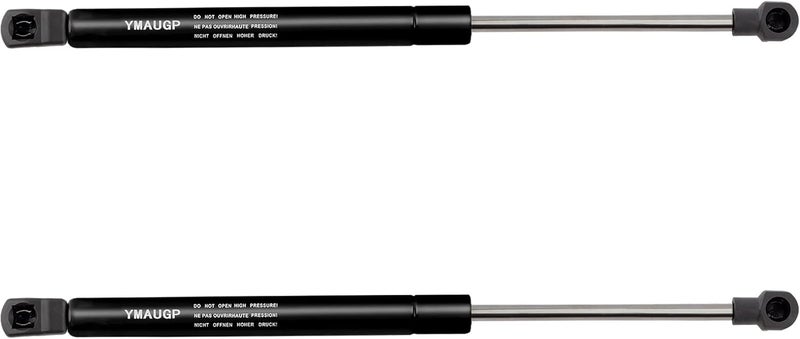 YMAUGP Set of 2 Lift Supports Shock Struts Gas Springs for Toyota Tundra and Sequoia - Image 3