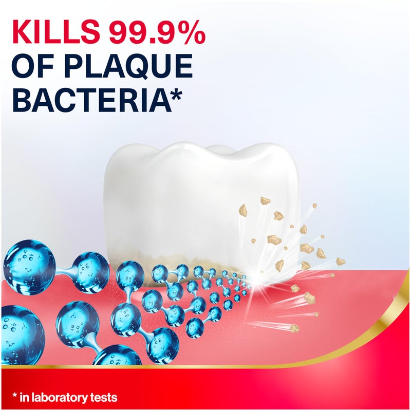 Parodontax Active Gum Health Mouthwash, Antiplaque and Antigingivitis Mouthwash, Mint, 3x16.9 Fl Oz - Image 3