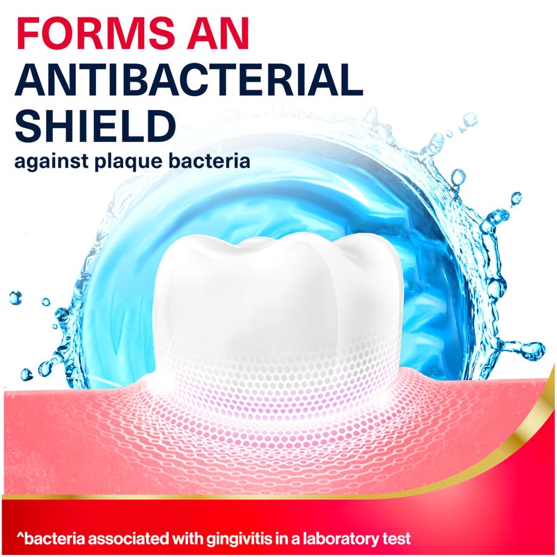 Parodontax Active Gum Health Mouthwash, Antiplaque and Antigingivitis Mouthwash, Mint, 3x16.9 Fl Oz - Image 4