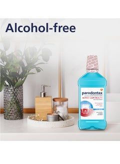 Parodontax Parodontax Active Gum Health Mouthwash, Antiplaque and Antigingivitis Mouthwash, Mint, 3x16.9 Fl Oz  - Image 4