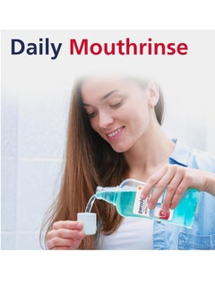 Parodontax Parodontax Active Gum Health Mouthwash, Antiplaque and Antigingivitis Mouthwash, Mint, 3x16.9 Fl Oz  - Image 5