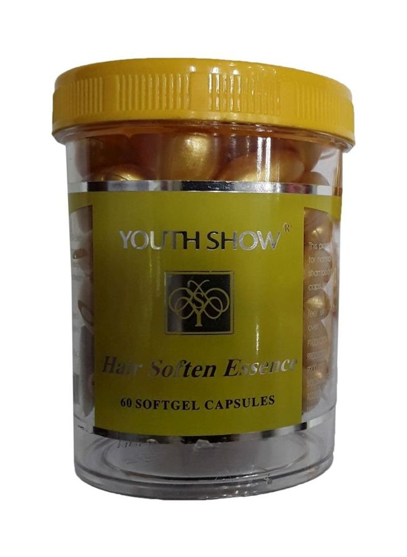 YOUTH SHOW Hair Soften Essence - 60 Capsules 