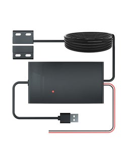 Lezonic Smart Garage Door Control, Wireless Garage Door Opener Remote, TUYA WIFI APP Control, Compatible With Alexa,Google Assistant, Multiple Notification Modes, No Hub Needed，With UK PLUG  - Image 1