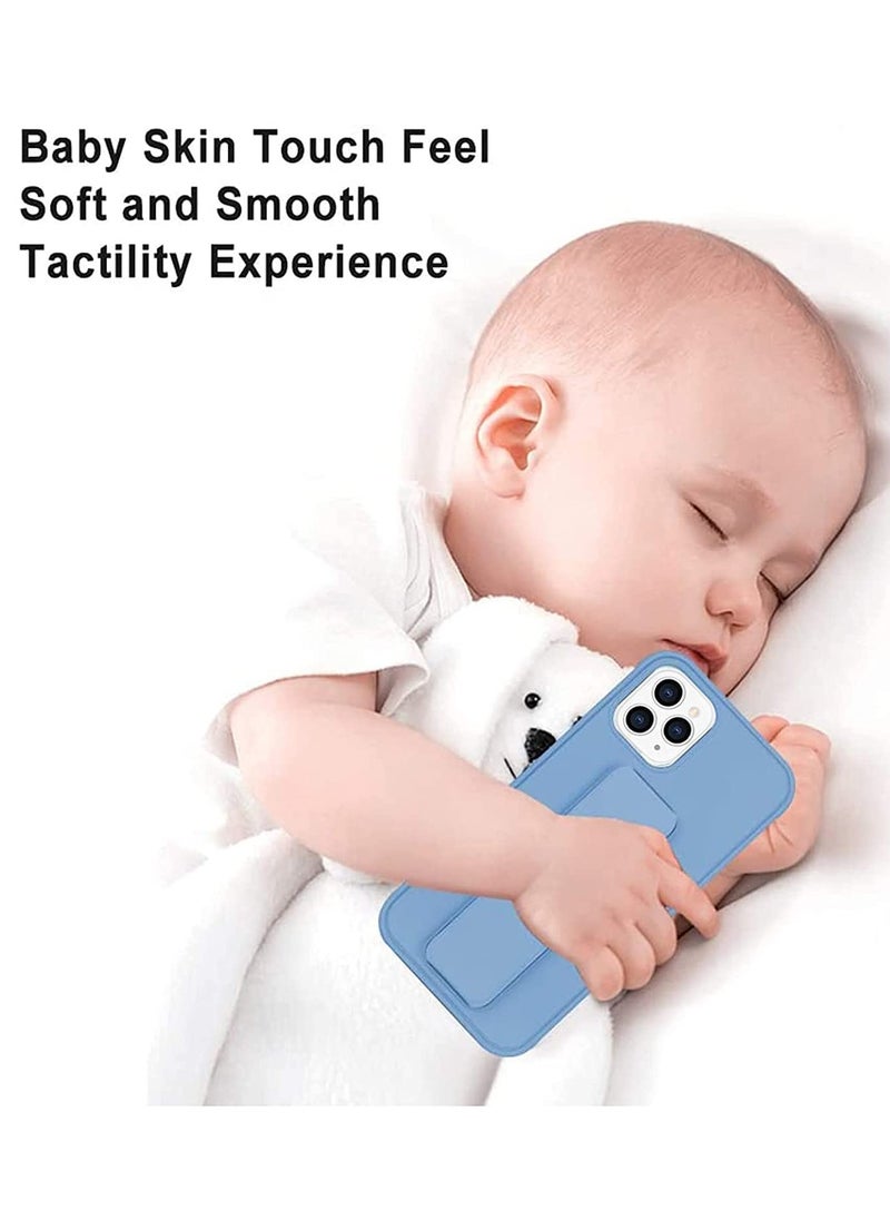 Houmt iPhone 15 Pro Case Finger Grip Car Mount Magnetic Holder Kickstand Wrist Strap Multi function Shockproof Compatible with Apple iPhone 15 Pro 6.1 Inch  - Image 2