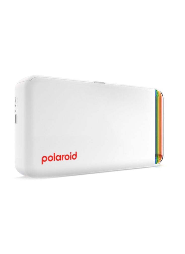 Polaroid Polaroid Hi-Printer Paper Bundle  2nd Generation Bluetooth Connected 2x3 Pocket Photo Dye-Sub Printer White Printer 40 Photos  - Image 5