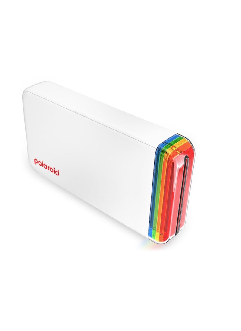 Polaroid Polaroid Hi-Printer Paper Bundle  2nd Generation Bluetooth Connected 2x3 Pocket Photo Dye-Sub Printer White Printer 40 Photos  - Image 3