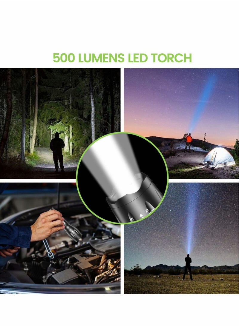 UV Flashlight, Small LED Dual Color Light Torch with Black and White Light, 2 in 1 Waterproof Flashlight for Detection Cosmetics Fluorescent Agent Pet Urine Detector
