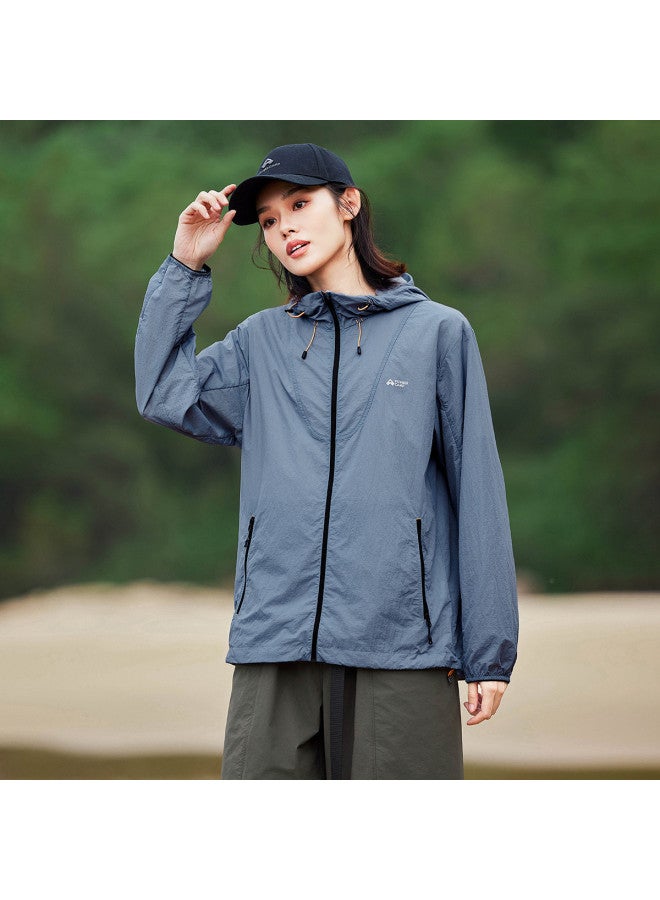 Breathable & Brightening Loose-leaf Design】upf50+ Outdoor Sun Protection Jacket, 2025 Summer Uv-blocking Sunscreen Wear - Image 4