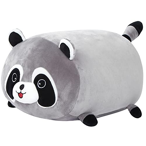 CozyWorld 20 Raccoon Plush Racoon Stuffed Animals Jumbo Plushie Original Giant Squishy Pillow Holiday for Boys and Girls - Image 1