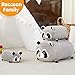 CozyWorld 20 Raccoon Plush Racoon Stuffed Animals Jumbo Plushie Original Giant Squishy Pillow Holiday for Boys and Girls - Image 2