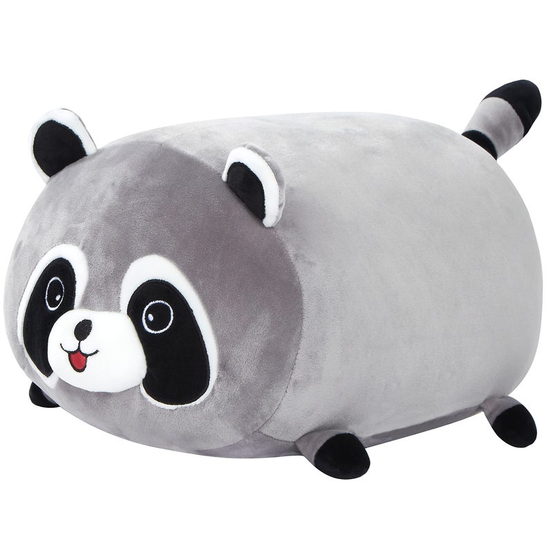CozyWorld 20 Raccoon Plush Racoon Stuffed Animals Jumbo Plushie Original Giant Squishy Pillow Holiday for Boys and Girls - Image 3