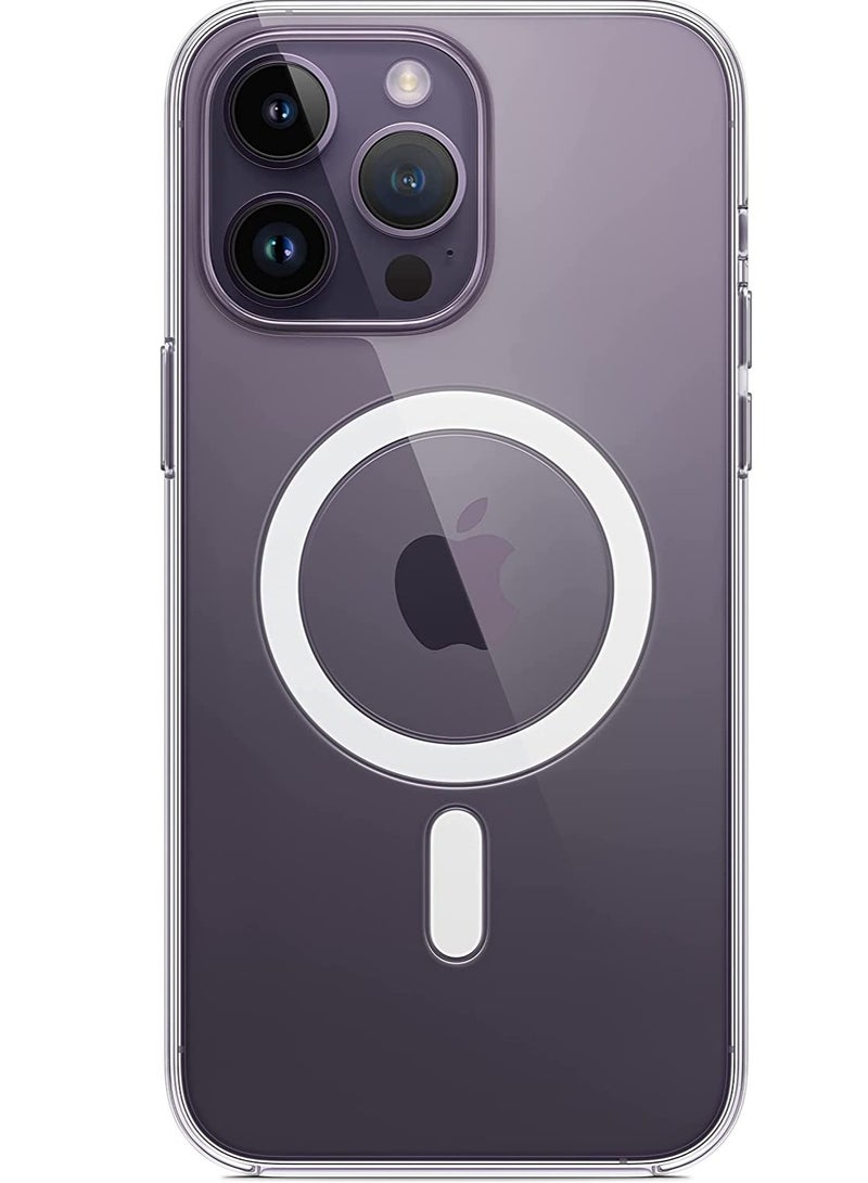 iPhone 14 Pro Max Clear Case with MagSafe ​​​​​​​ - Image 1