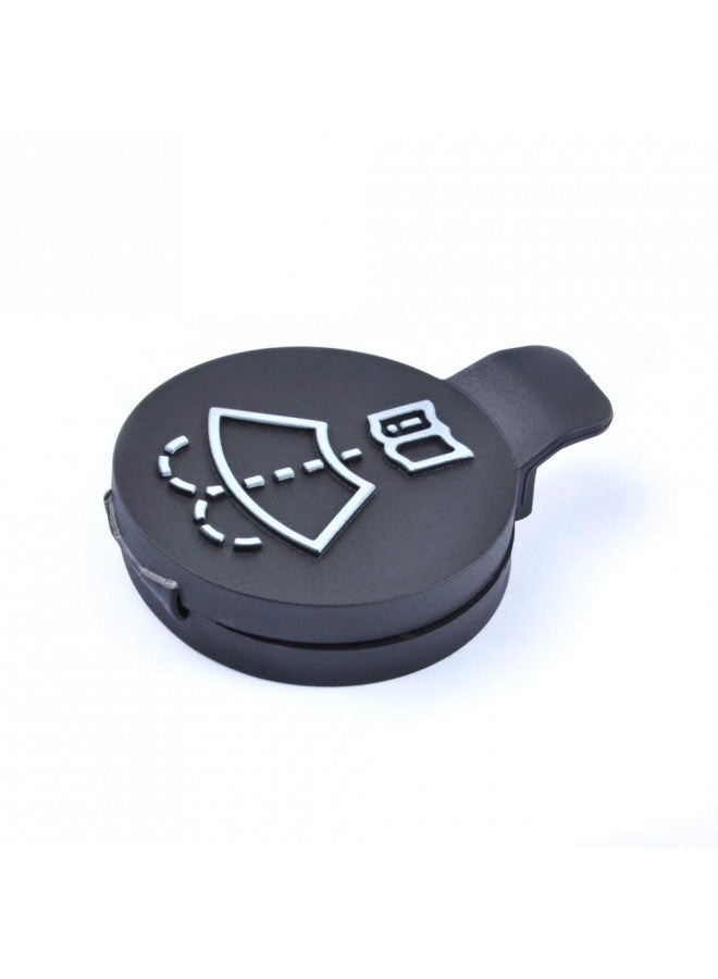 OTUAYAUTO OTUAYAUTO Windshield Wiper Washer Fluid Reservoir Tank Bottle Cap, Replacement for GMC Chevrolet Cadillac Buick, Fit for most ATV & UTV - OEM#: 12767700, 13227300, 19172571 - Image 3