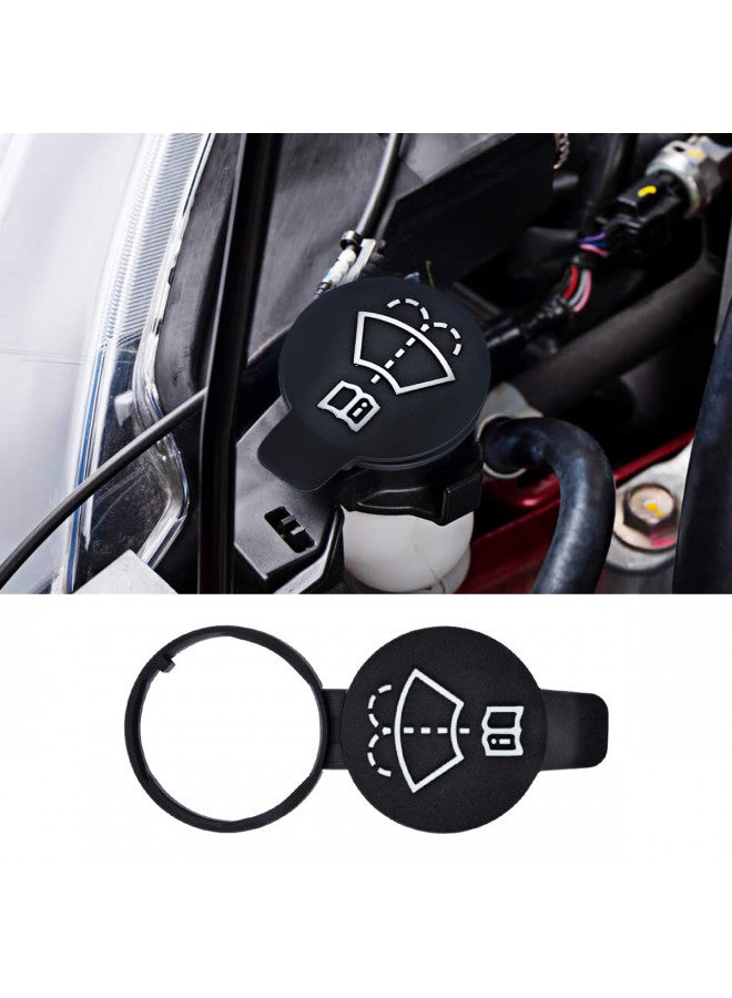 OTUAYAUTO OTUAYAUTO Windshield Wiper Washer Fluid Reservoir Tank Bottle Cap, Replacement for GMC Chevrolet Cadillac Buick, Fit for most ATV & UTV - OEM#: 12767700, 13227300, 19172571 - Image 4