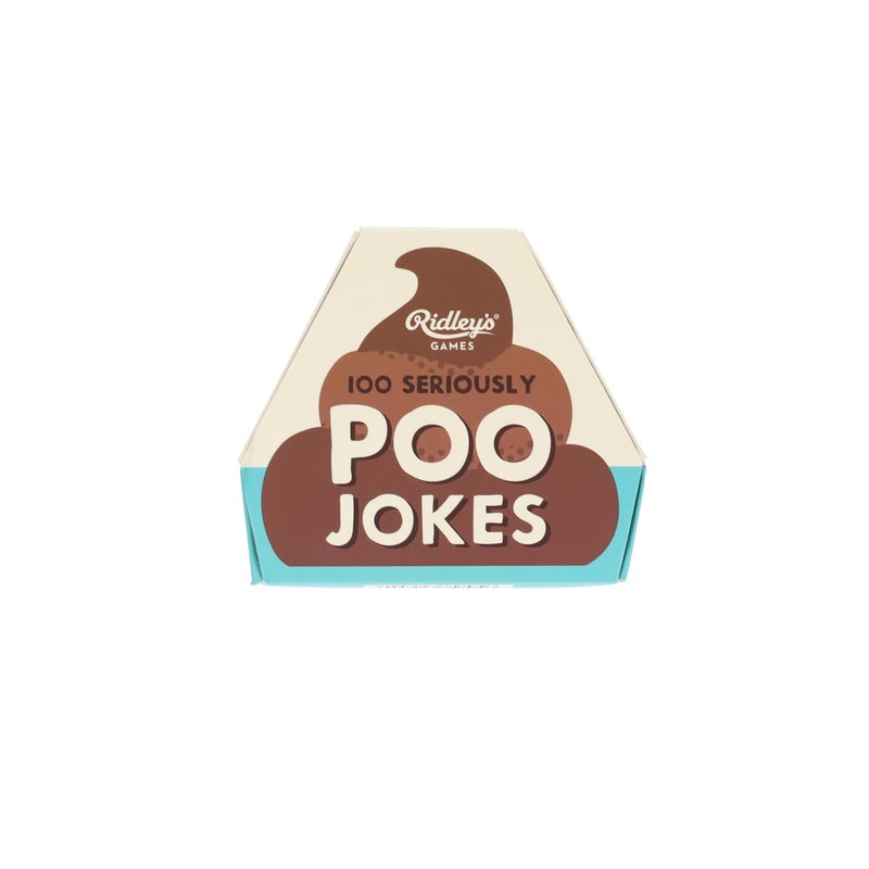 Ridleys Seriously Crap Joke Book - Includes 100 Jokes for Kids and Adults  Funny Jokes for Family-Friendly Fun  Makes a Great Gift Idea