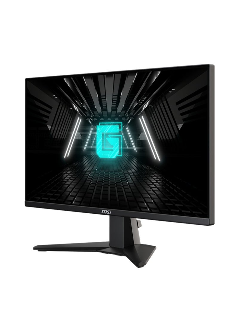MSI G255F 24.5" FHD (1920x1080) Rapid IPS Gaming Monitor, 180Hz Refresh Rate, 1ms GtG, AMD FreeSync, 99% sRGB, HDMI 2.0b & DisplayPort 1.2a, Anti-Glare, VESA Mountable, Tilt Adjustable, Frameless Design, 9S6-3BC01M-006 Black  - Image 5