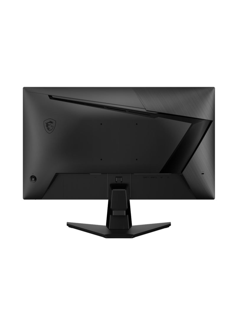 MSI G255F 24.5" FHD (1920x1080) Rapid IPS Gaming Monitor, 180Hz Refresh Rate, 1ms GtG, AMD FreeSync, 99% sRGB, HDMI 2.0b & DisplayPort 1.2a, Anti-Glare, VESA Mountable, Tilt Adjustable, Frameless Design, 9S6-3BC01M-006 Black  - Image 3