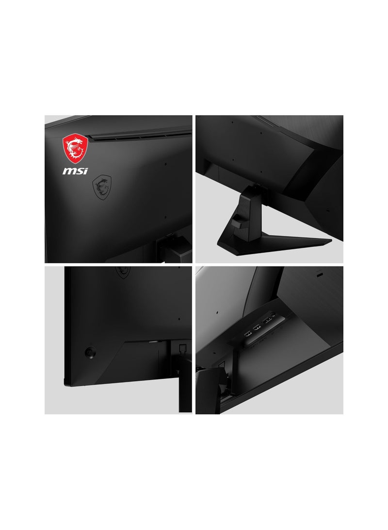 شاشة ألعاب G255F مقاس 24.5 بوصة FHD - لوحة IPS سريعة بدقة 1920 × 1080، 180 هرتز / 1 مللي ثانية (GtG)، 99% من مجموعة ألوان sRGB، تقنية Adaptive-Sync - DP 1.2a، HDMI 2.0b CEC