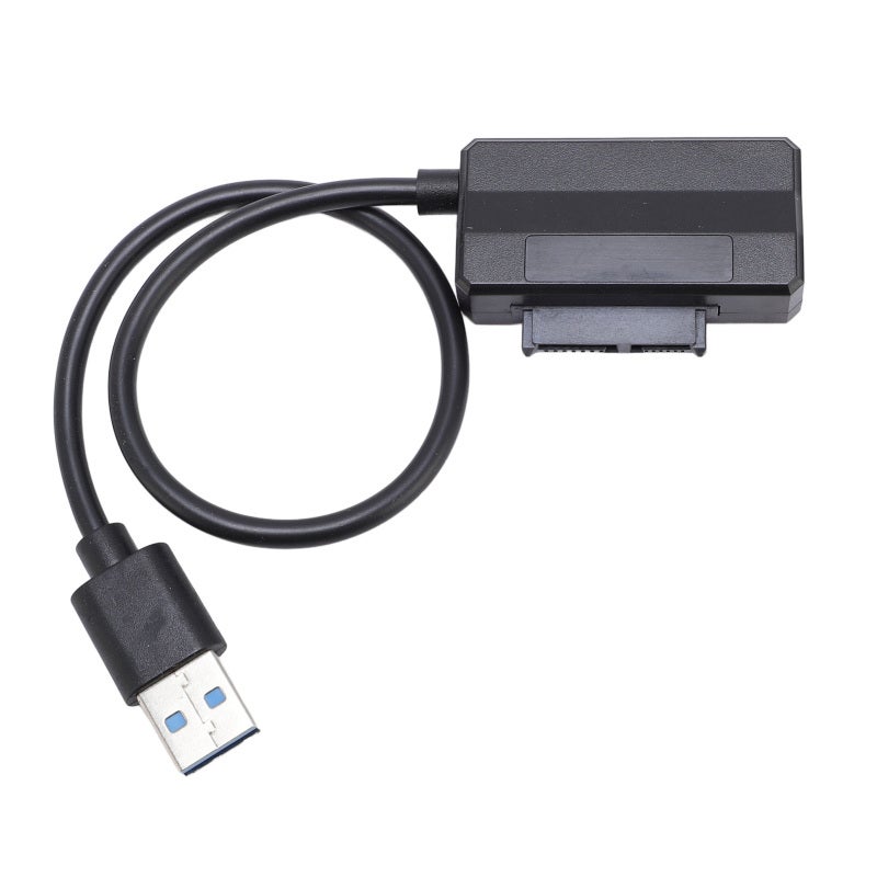 Sata Serial ATA to USB Optical Drive Adapter Cable Plug and Play - Secure Connection with Built-in Screws for Laptop Serial ATA Optical Drives - Image 2