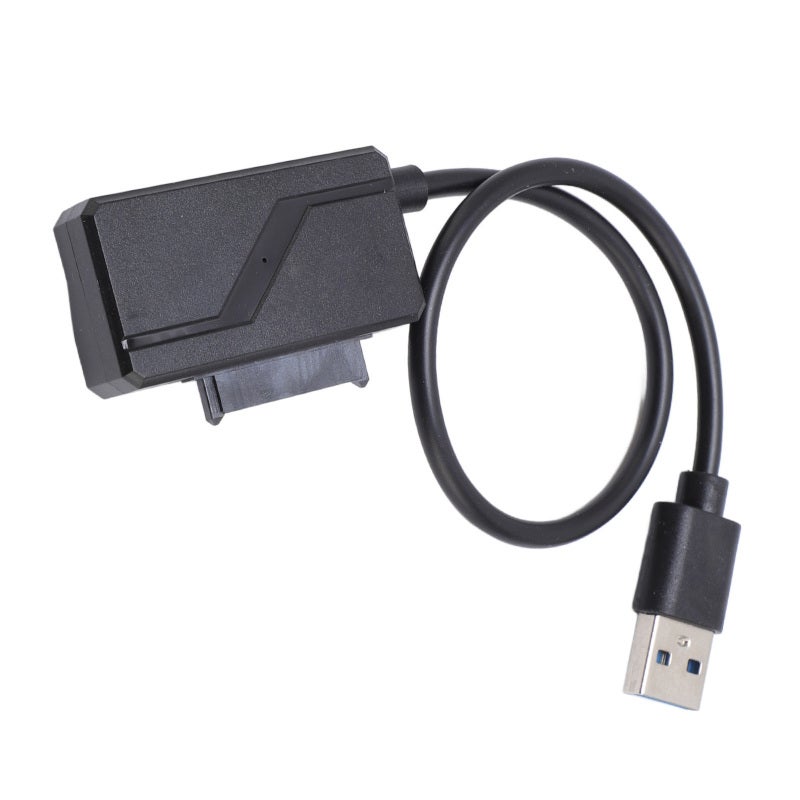 Sata Serial ATA to USB Optical Drive Adapter Cable Plug and Play - Secure Connection with Built-in Screws for Laptop Serial ATA Optical Drives - Image 4