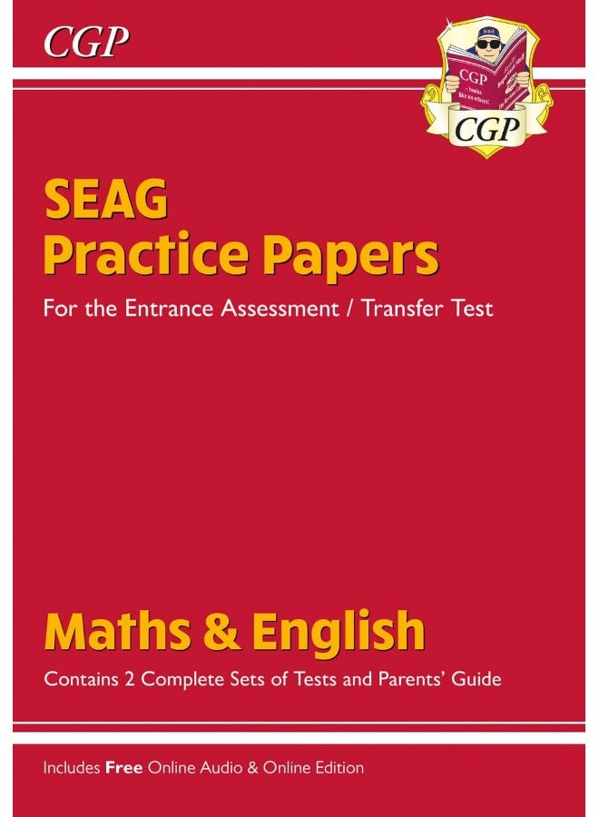 New SEAG Entrance Assessment Practice Papers (with Parents' Guide & Online Edition) - Image 1