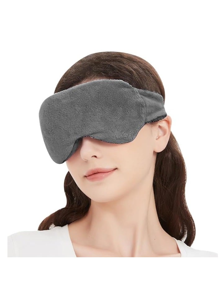 Microwave Activated Warm Eye Compress for Dry Eyes, Blepharitis  Stye Eye Treatment - Heated Eye Masks for Dry Eyes - Dry Eye Therapy Mask  Eye Compress Moist Heat Delivers Warm Compress for Eyes - Image 1