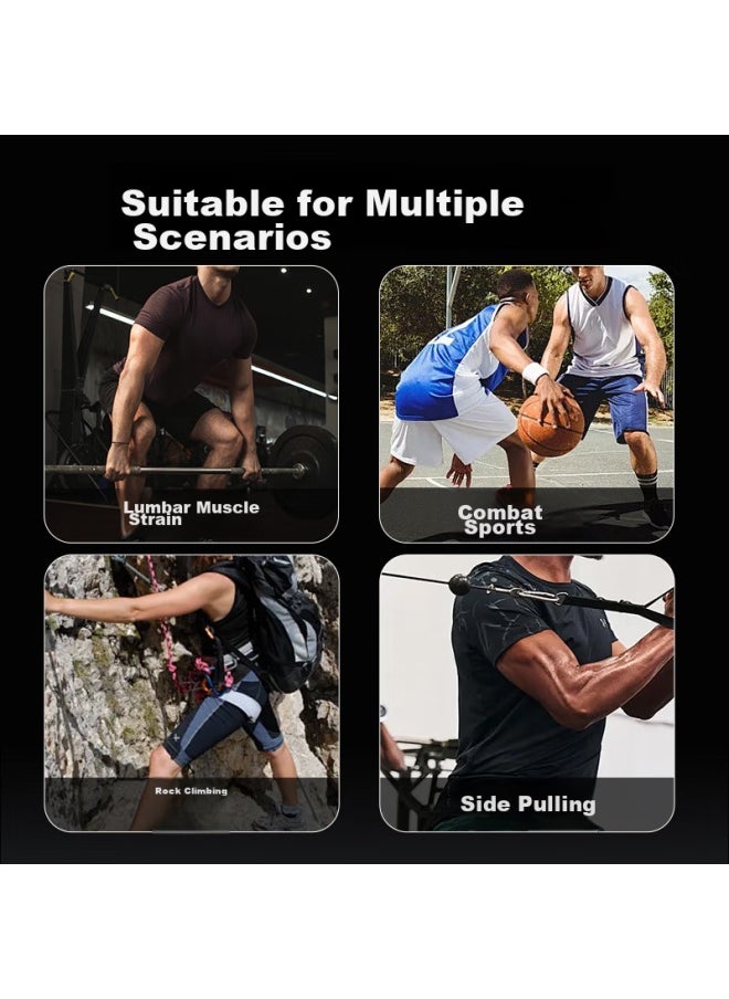 LP Lp Waist Support Belt For Lumbar Disc Herniation, Sports, Fitness, Badminton, Basketball, Waist Trimming, Professional Training, And Running  - Image 3