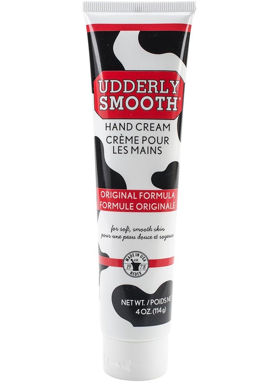 Udderly Smooth Udderly Smooth Hand Cream 4 Ounce 
