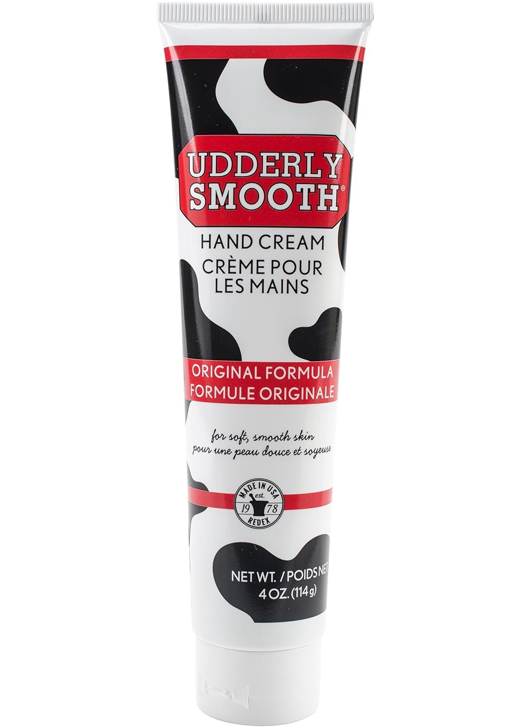 Udderly Smooth - Udderly Smooth Hand Cream 4 Ounce - Image 1